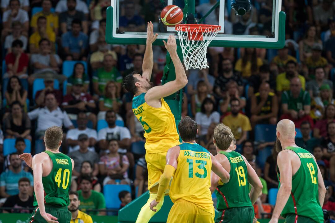 Lietuva - Australija 64:90