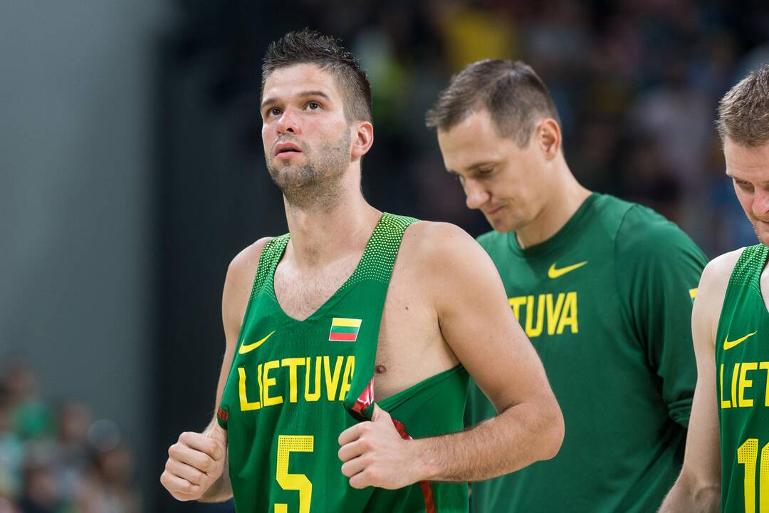 Lietuva - Australija 64:90