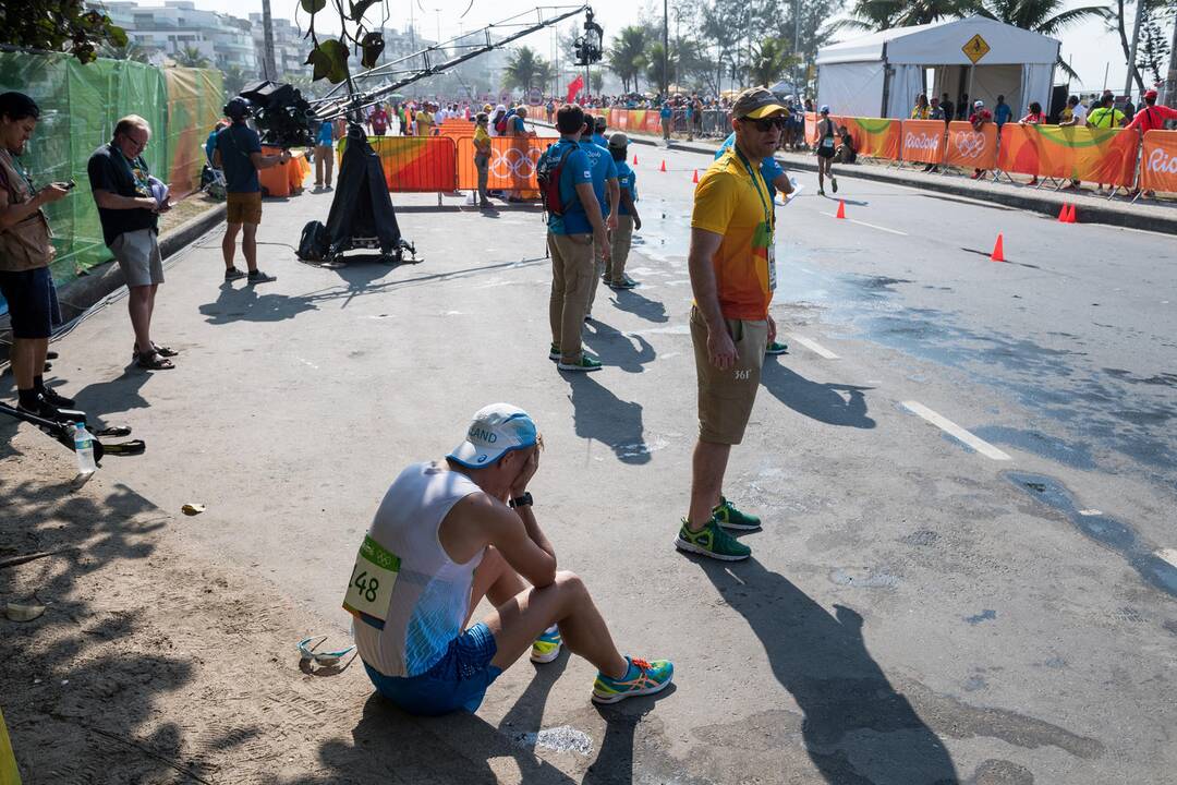 Ėjikas T. Šuškevičius olimpiadoje liko 33-ias