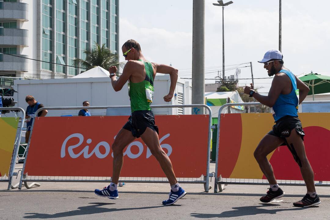 Ėjikas T. Šuškevičius olimpiadoje liko 33-ias