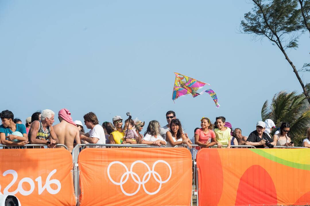 Lietuvos ėjikių startai olimpiadoje