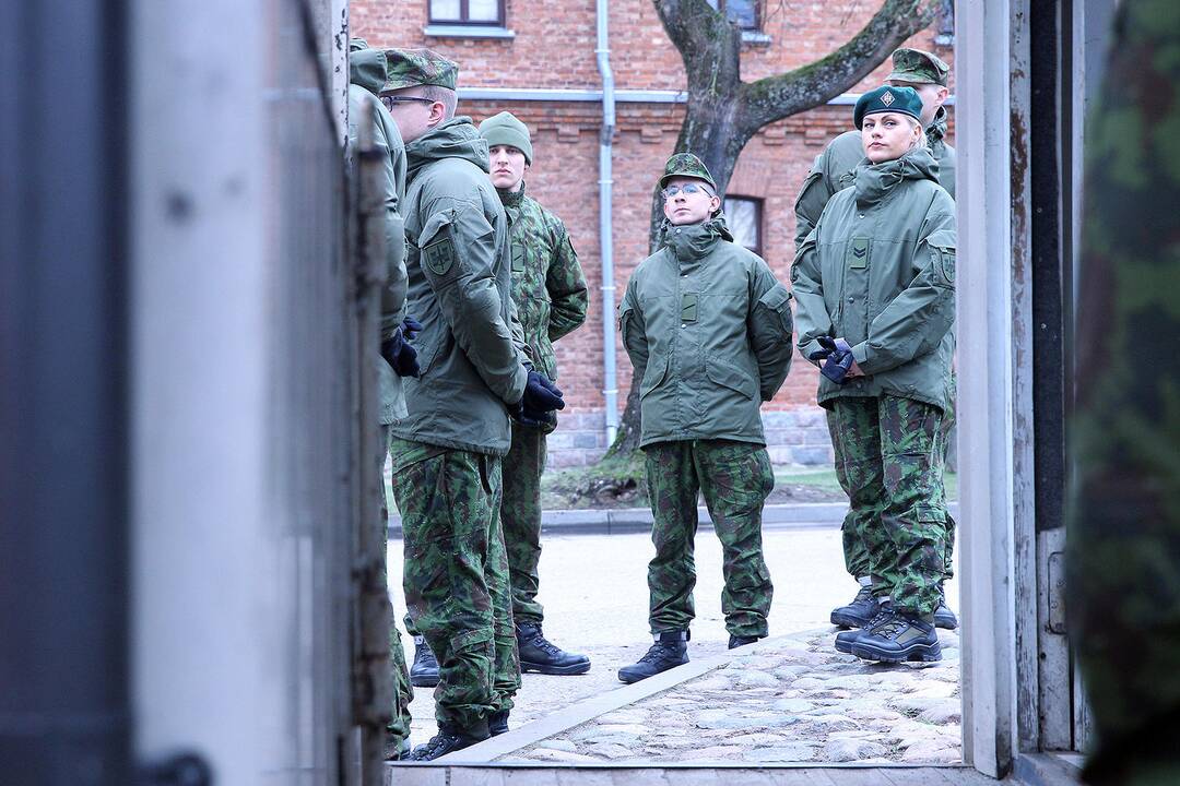 Atvirų durų diena J. Vitkaus batalione