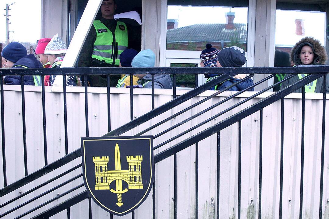 Atvirų durų diena J. Vitkaus batalione