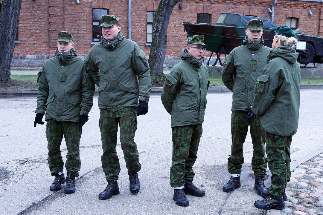 Atvirų durų diena J. Vitkaus batalione