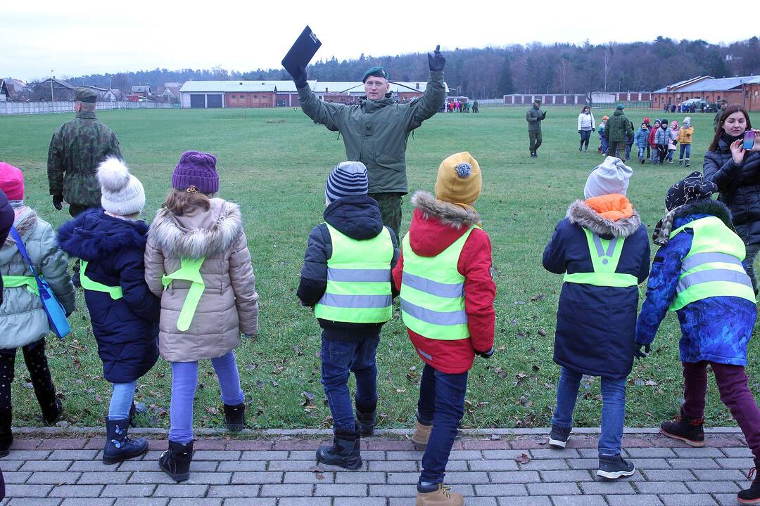 Atvirų durų diena J. Vitkaus batalione