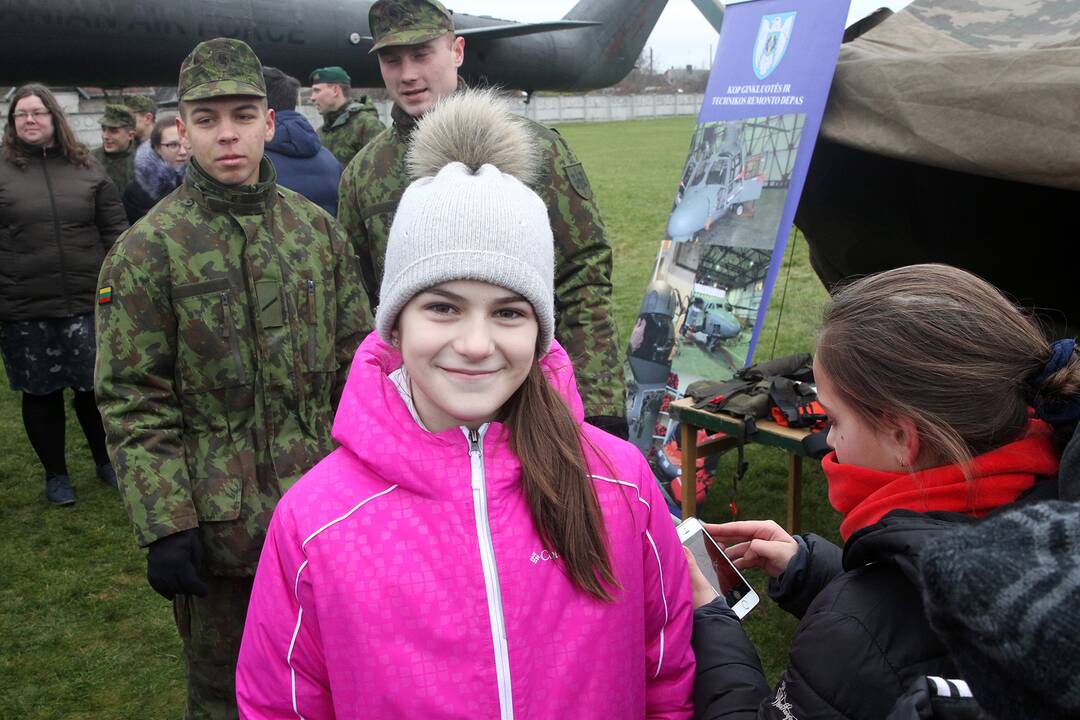 Atvirų durų diena J. Vitkaus batalione
