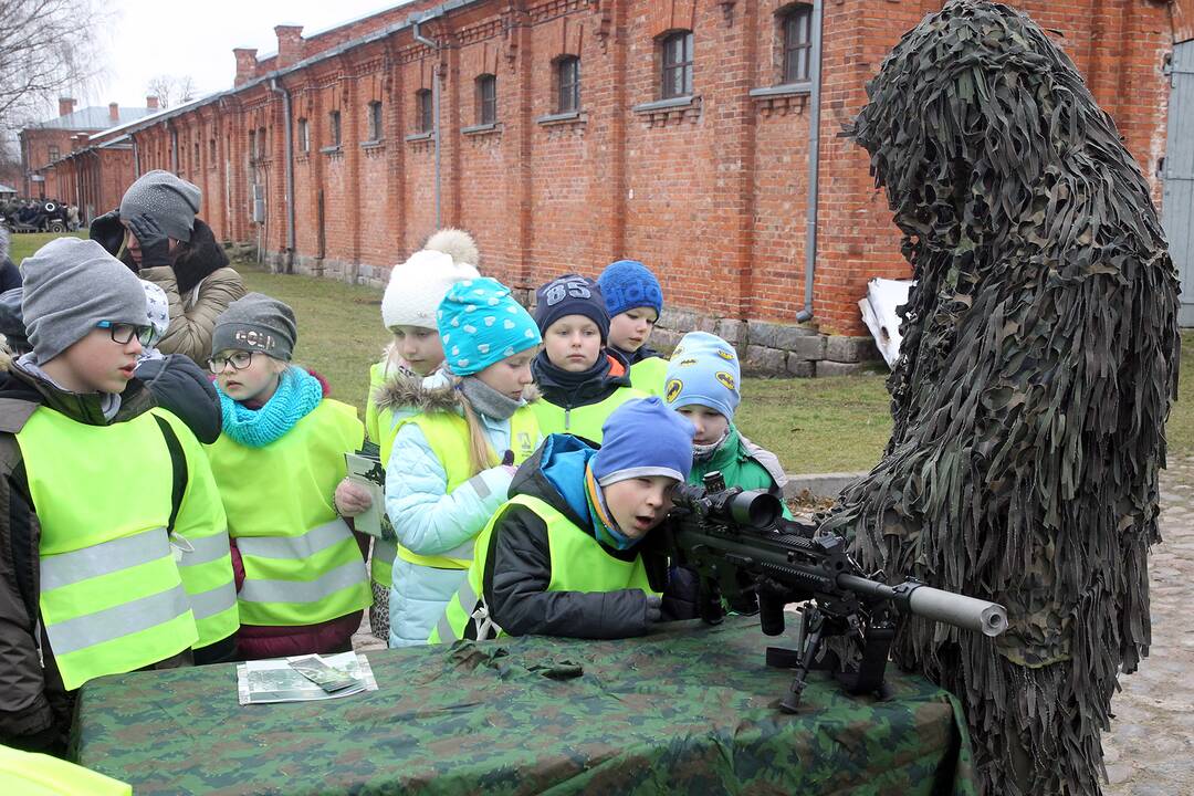 Atvirų durų diena J. Vitkaus batalione