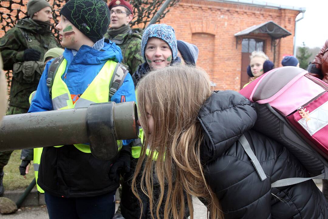 Atvirų durų diena J. Vitkaus batalione