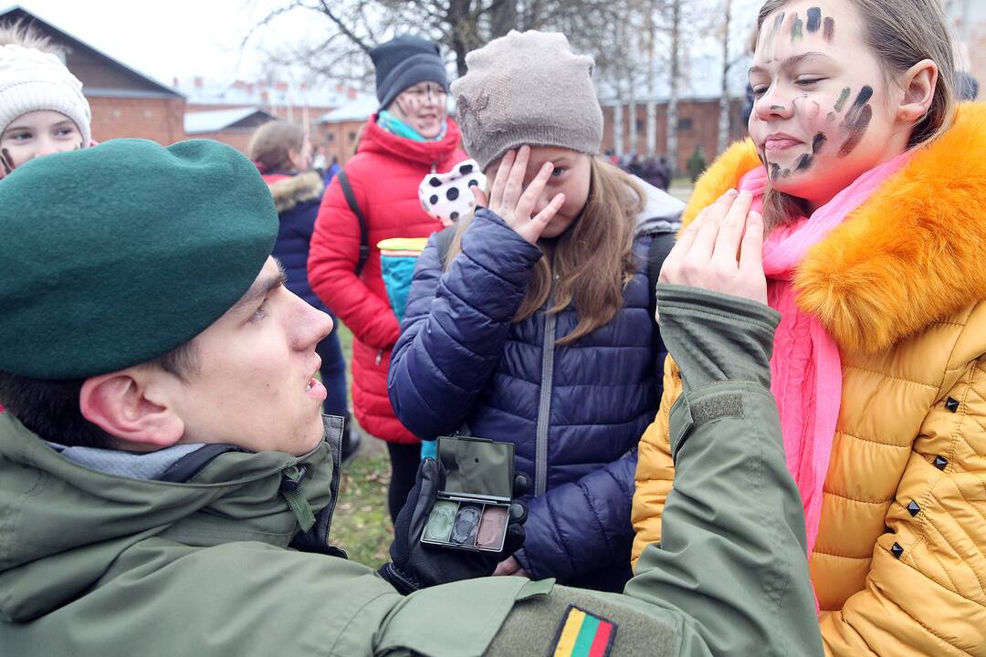Atvirų durų diena J. Vitkaus batalione