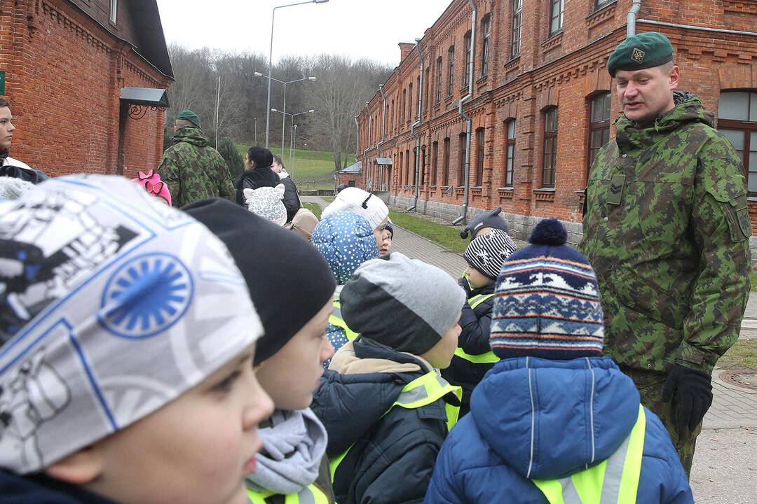 Atvirų durų diena J. Vitkaus batalione