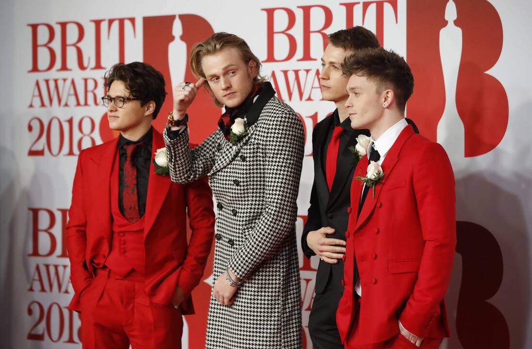 „Brit Awards“ ceremonija