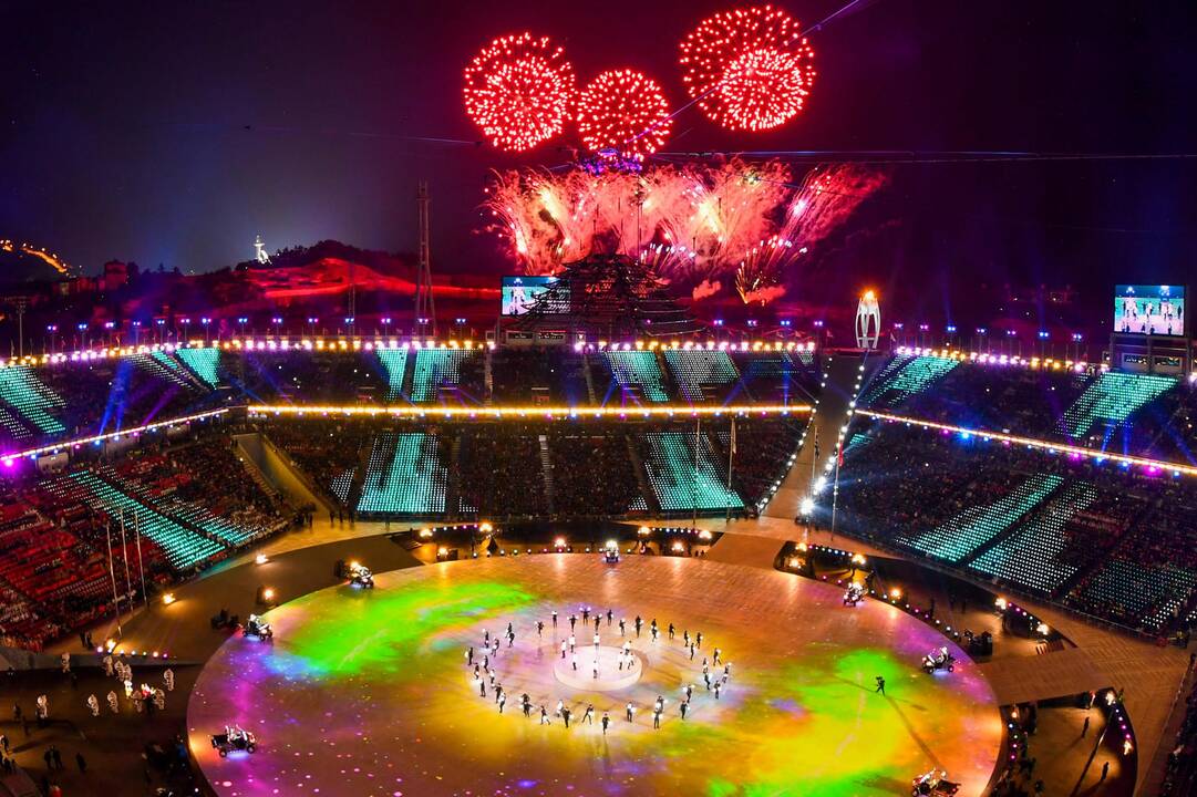 Olimpiados uždarymo ceremonija