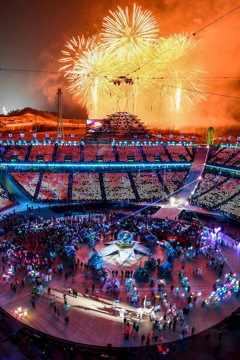 Olimpiados uždarymo ceremonija