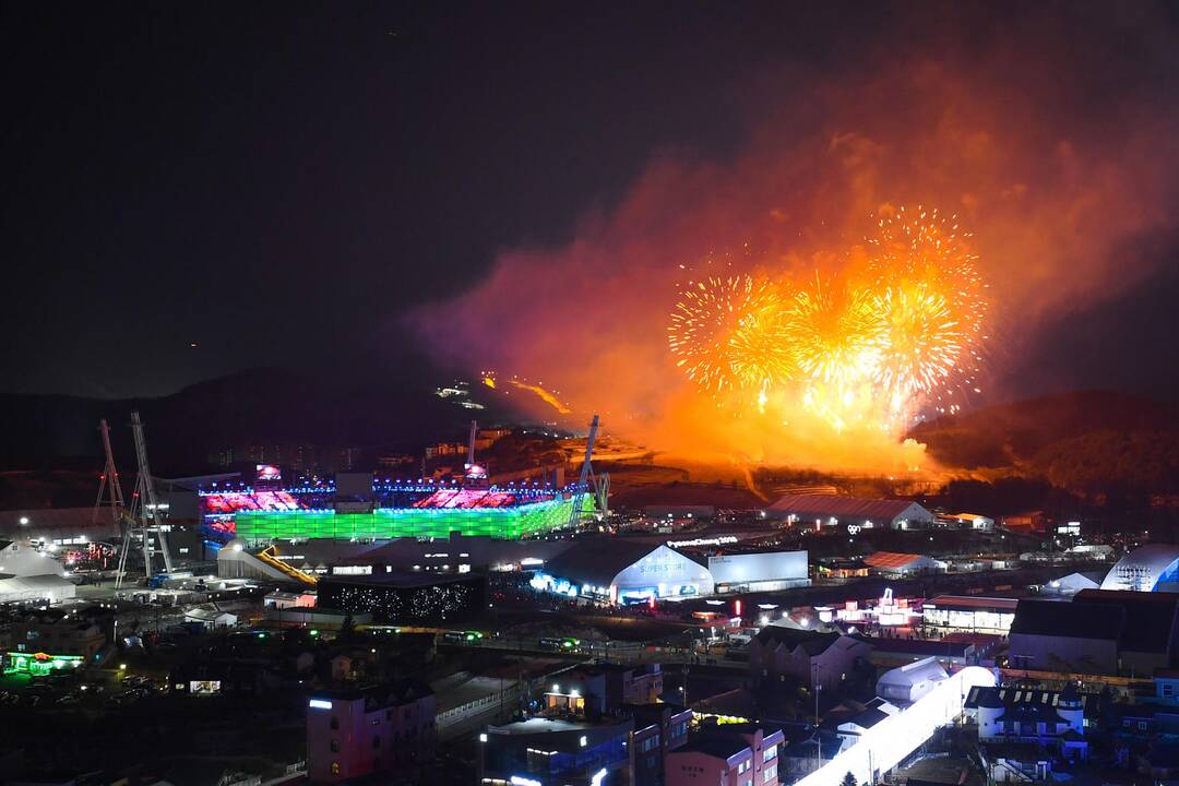 Olimpiados uždarymo ceremonija