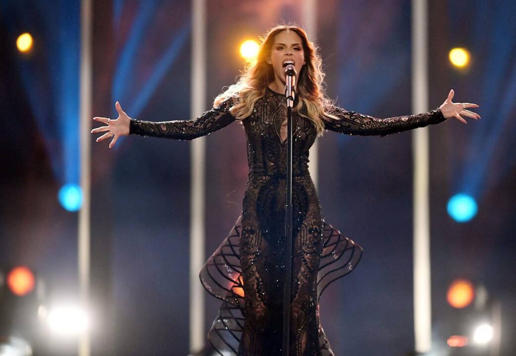 Pirmasis „Eurovizijos“ pusfinalis