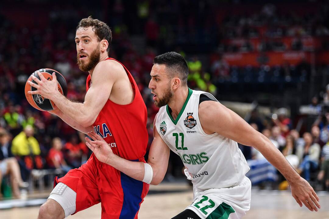 Eurolyga: „Žalgiris“ - CSKA 79:77