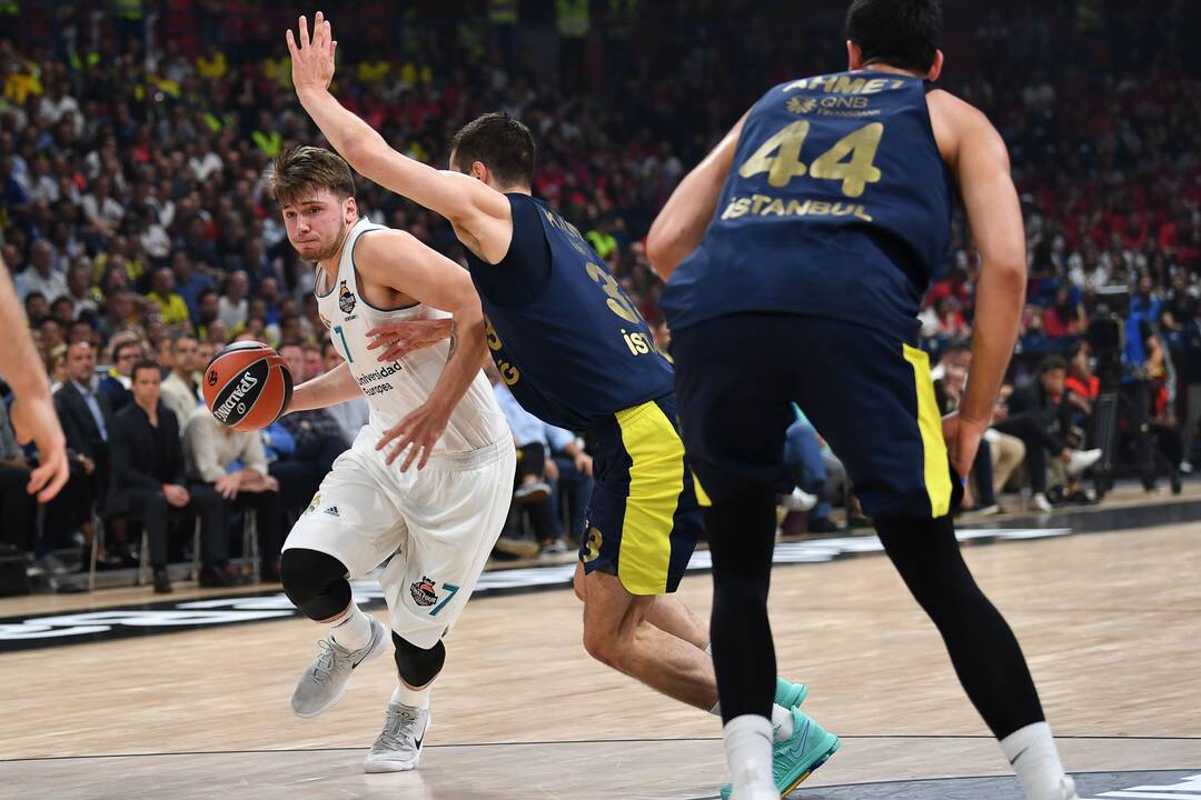 Eurolygos finalas: „Real“ -  „Fenerbahce“