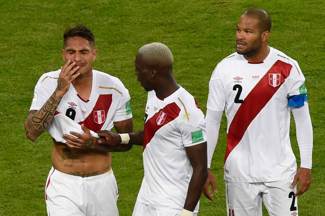 Danijos futbolininkai įveikė Peru komandą