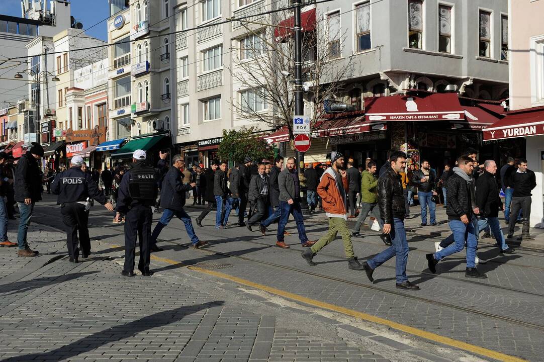 Stambule nugriaudėjo mirtinas sprogimas