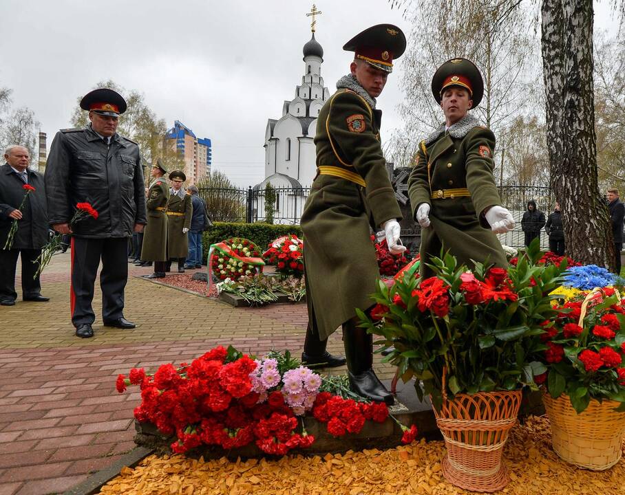 30-osios Černobylio katastrofos metinės Ukrainoje