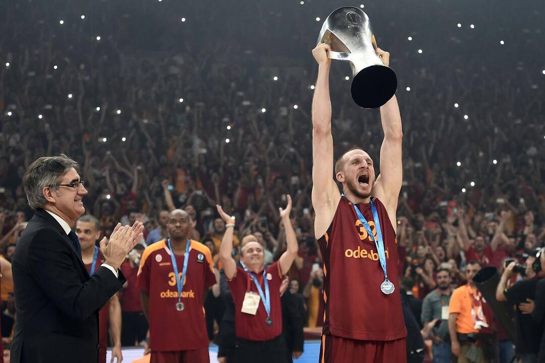 „Galatasaray" krepšininkų triumfas