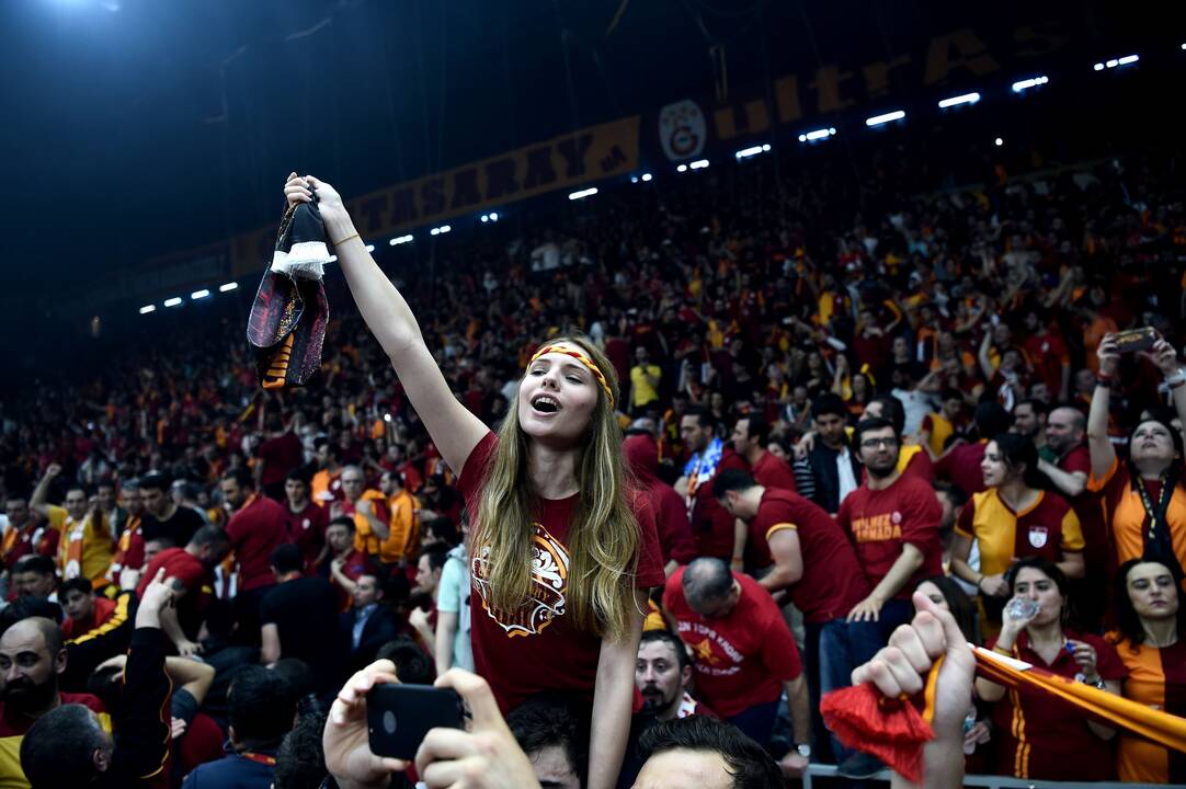 „Galatasaray" krepšininkų triumfas