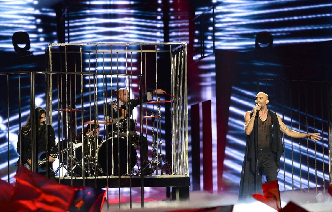 Pirmasis „Eurovizijos“ dainų konkurso pusfinalis