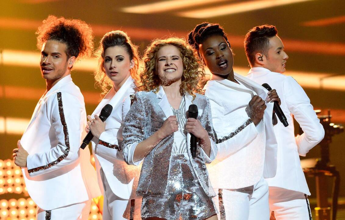 Antrasis „Eurovizijos" dainų konkurso pusfinalis