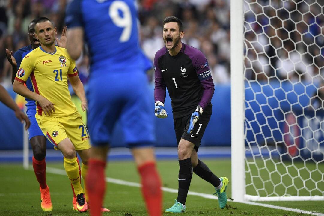 Euro 2016: prancūzų ir rumunų susitikimas