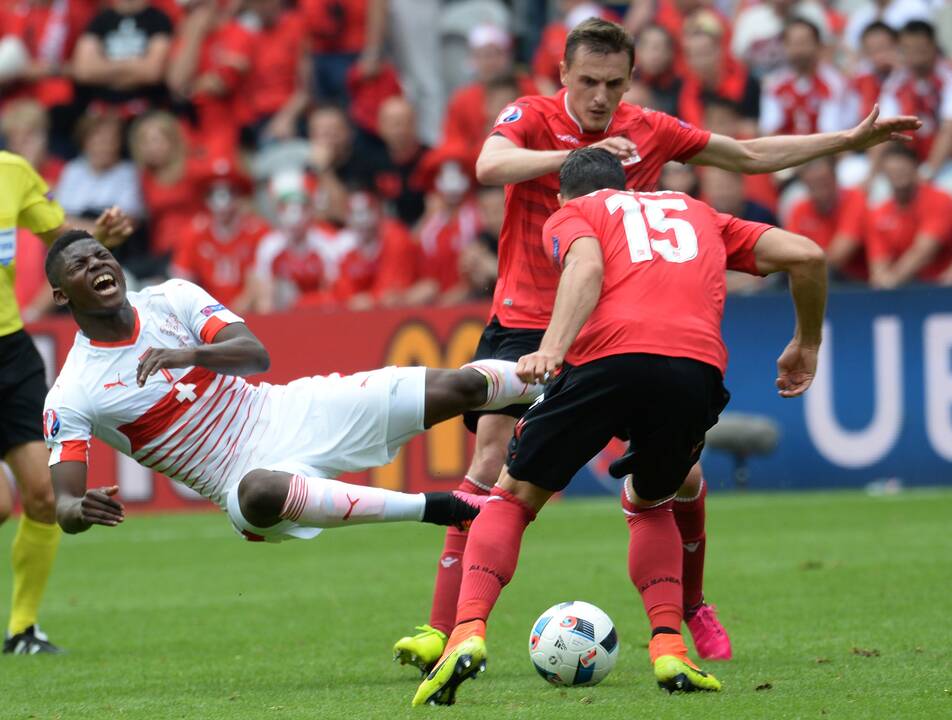 Euro 2016: Šveicarija - Albanija 1:0