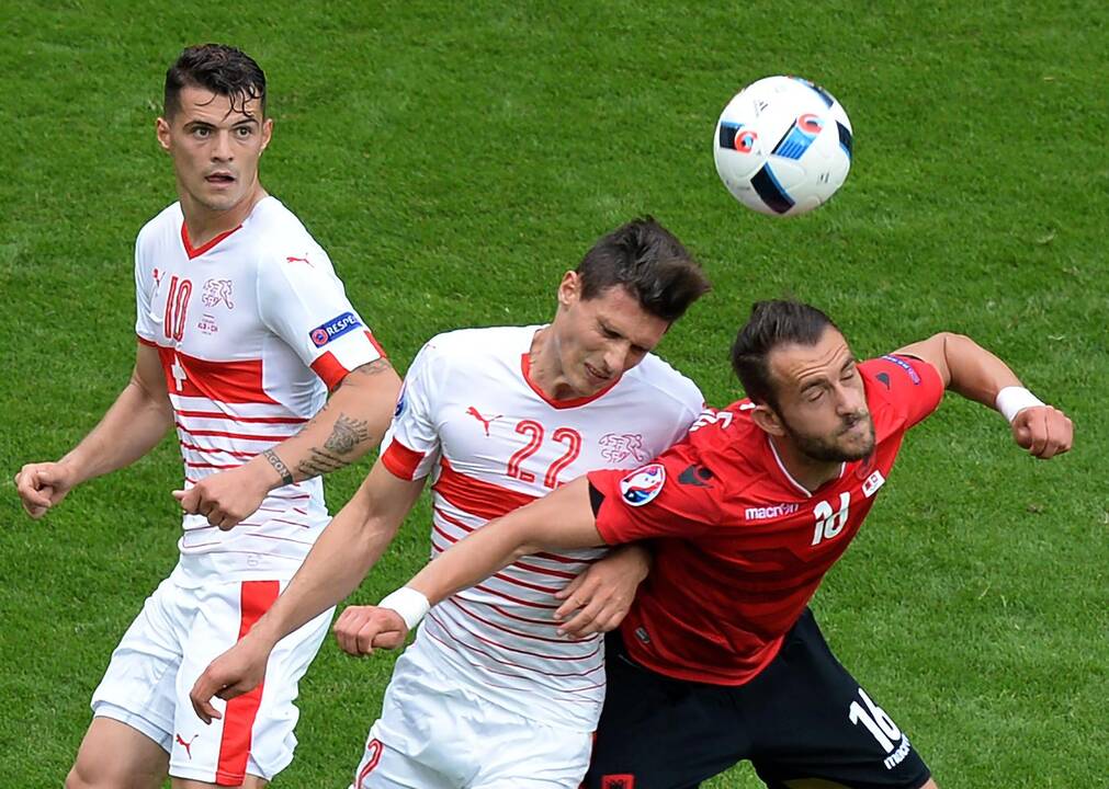 Euro 2016: Šveicarija - Albanija 1:0