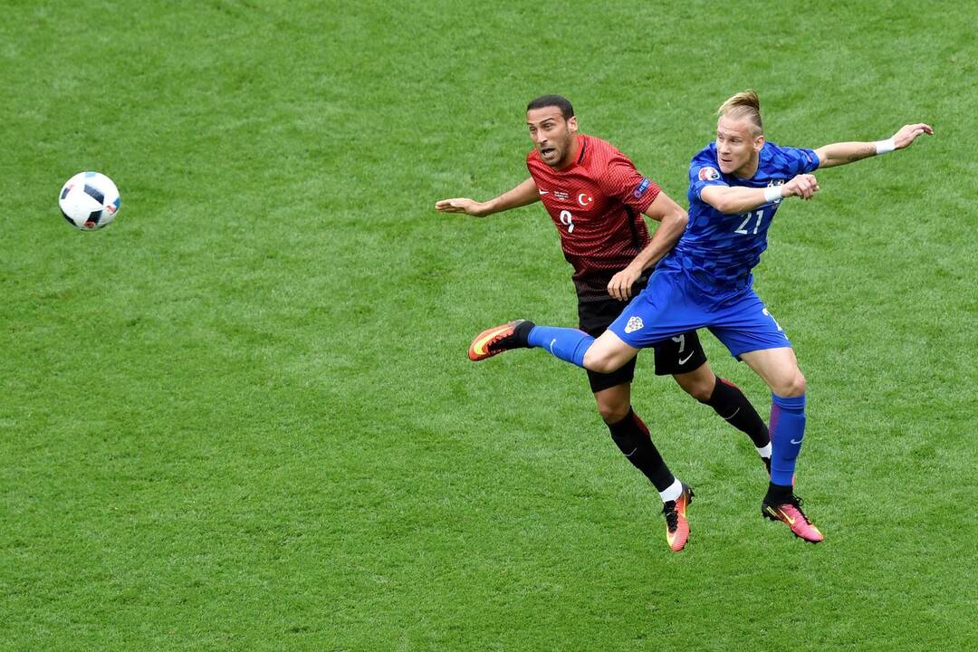 Euro 2016: Kroatija - Turkija 1:0