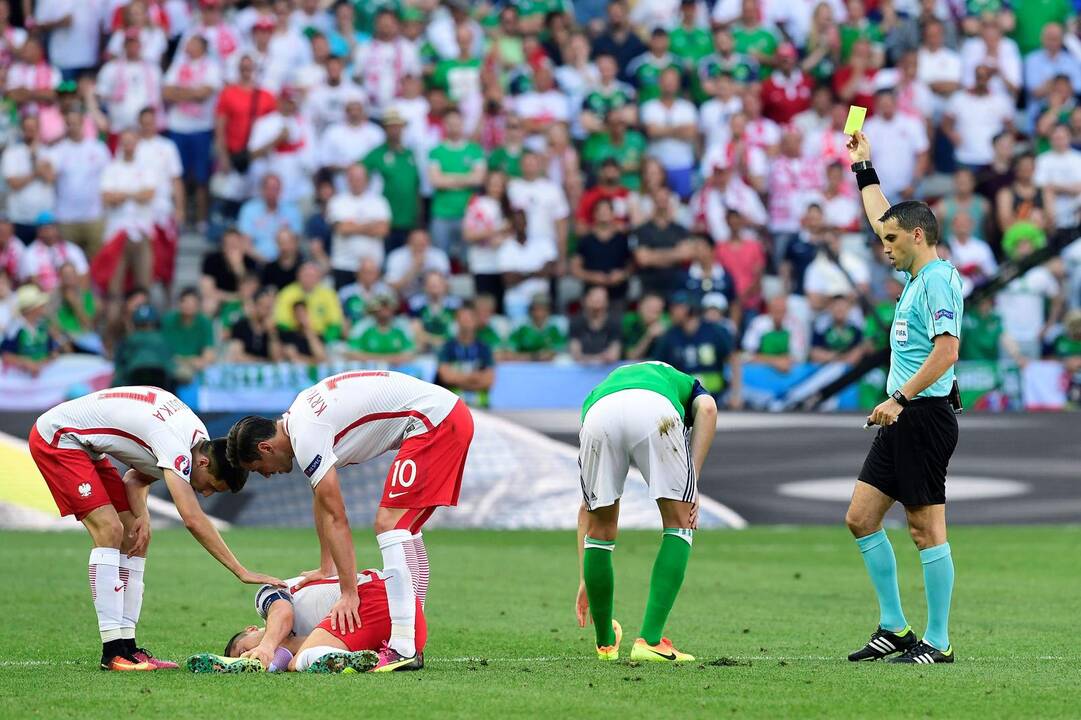 Euro 2016: Lenkija - Šiaurės Airija 1:0