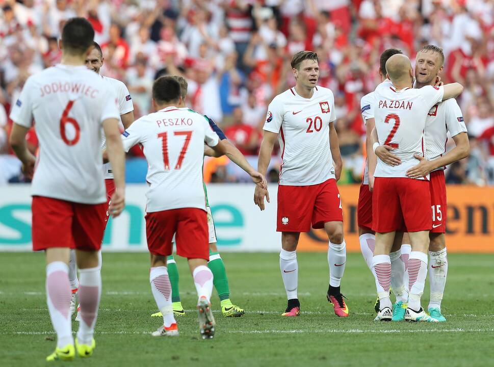 Euro 2016: Lenkija - Šiaurės Airija 1:0