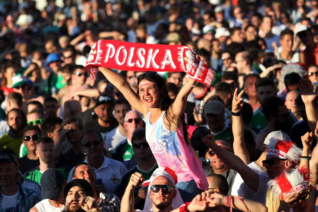 Euro 2016: Lenkija - Šiaurės Airija 1:0