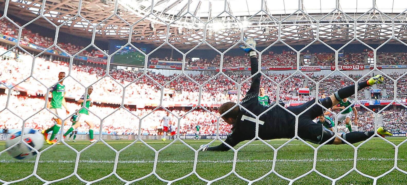 Euro 2016: Lenkija - Šiaurės Airija 1:0