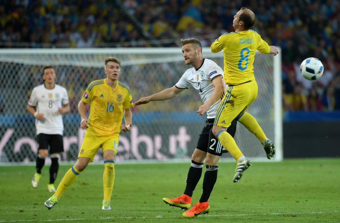 Euro 2016: Vokietija - Ukraina 2:0