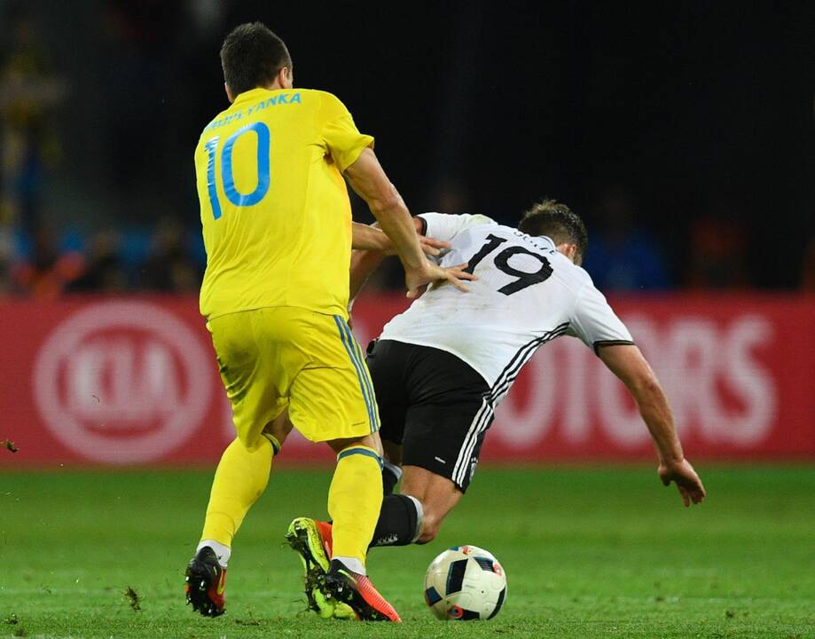 Euro 2016: Vokietija - Ukraina 2:0