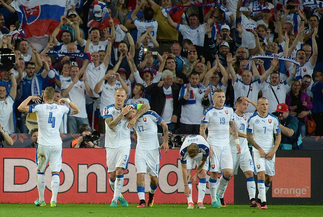 Euro 2016: Slovakija - Rusija 2:1