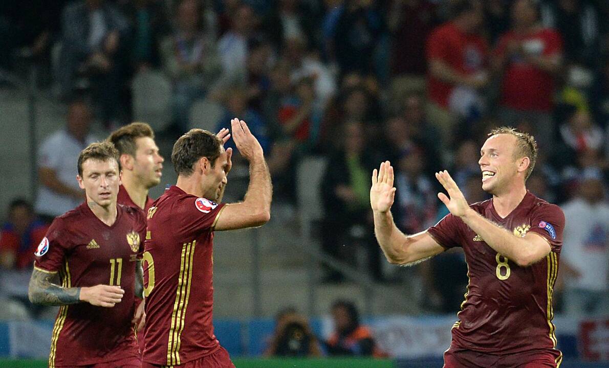 Euro 2016: Slovakija - Rusija 2:1