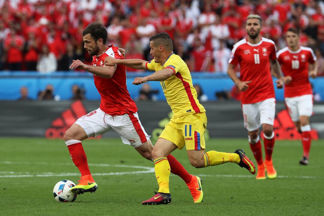 Euro 2016: Rumunija - Šveicarija 1:1