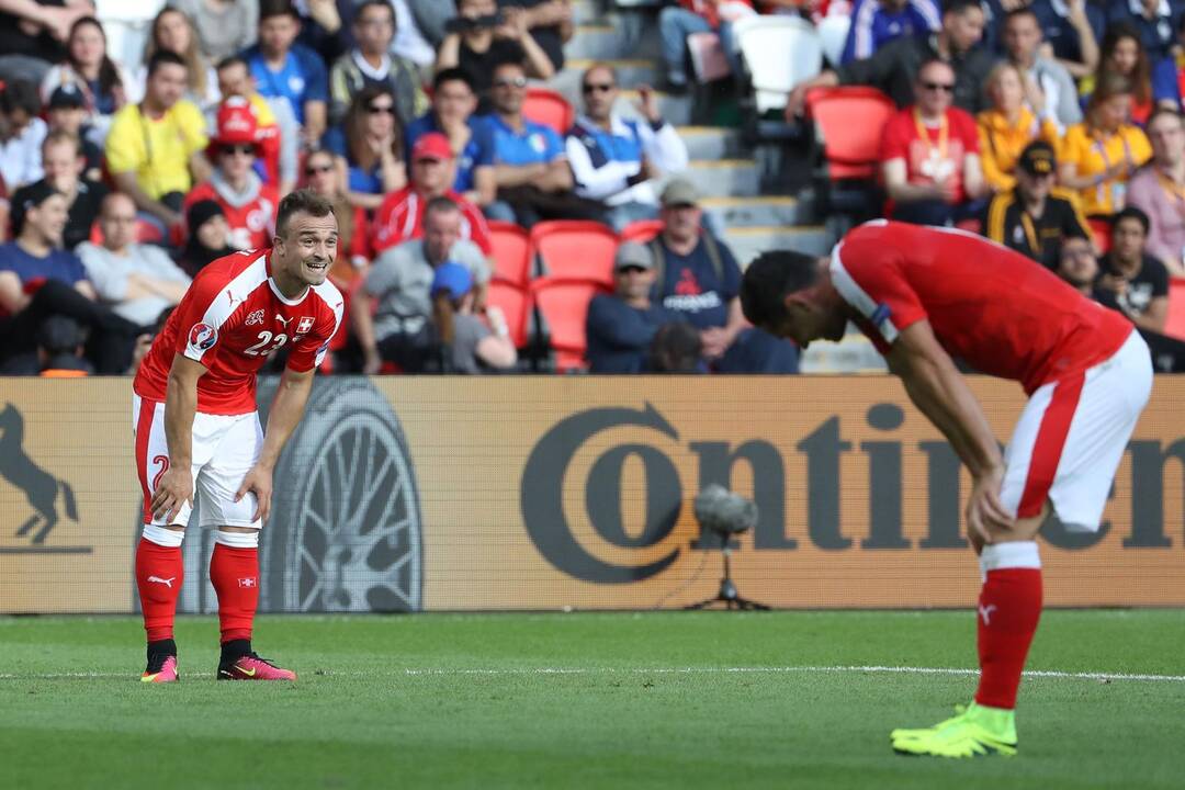 Euro 2016: Rumunija - Šveicarija 1:1