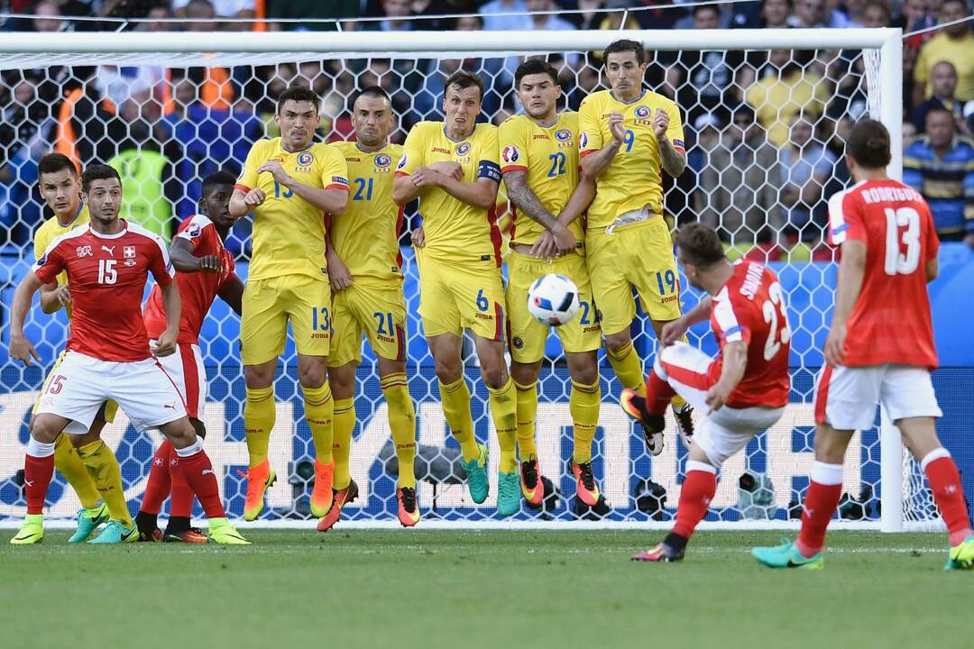 Euro 2016: Rumunija - Šveicarija 1:1