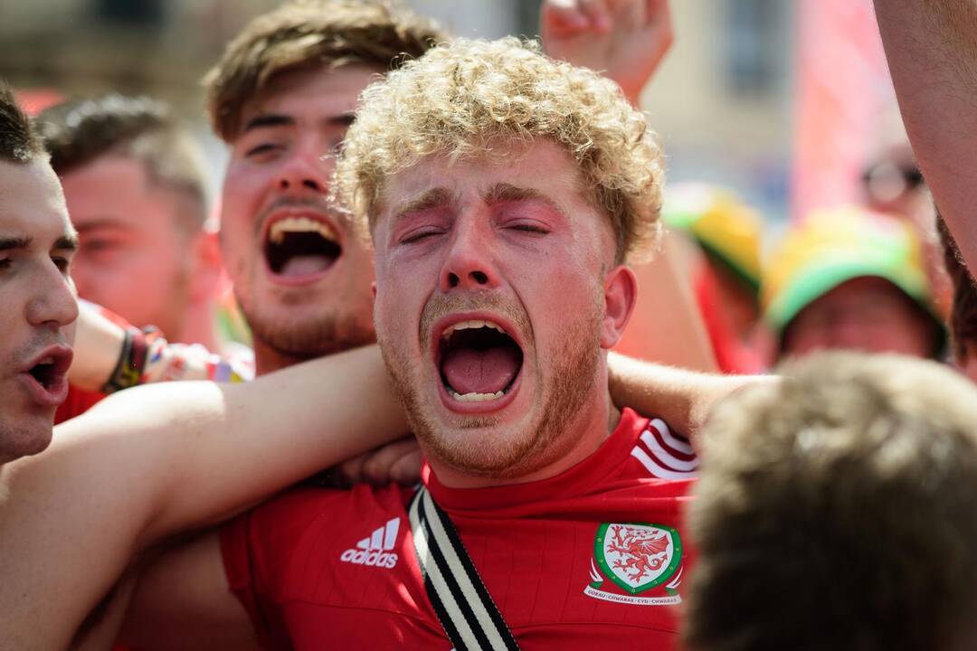 Euro 2016: Anglija - Velsas 2:1