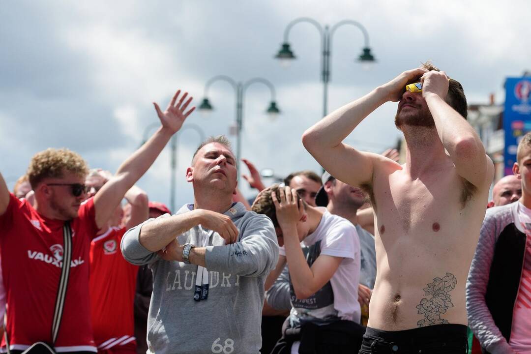 Euro 2016: Anglija - Velsas 2:1