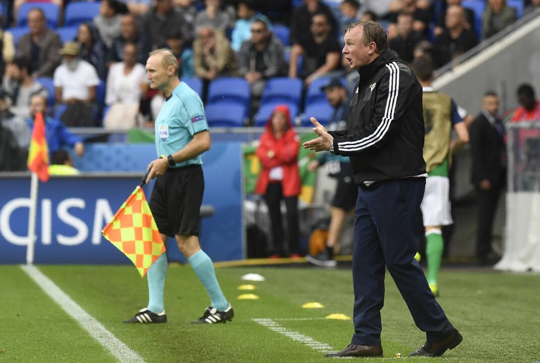 Euro 2016: Šiaurės Airija - Ukraina 2:0