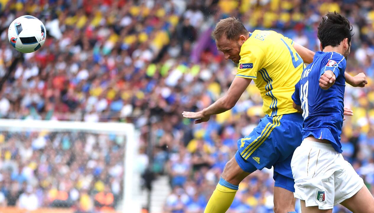 Euro 2016: Italija - Švedija 1:0