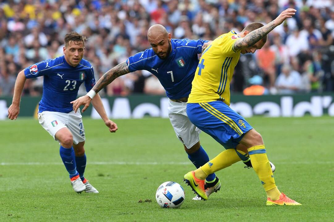 Euro 2016: Italija - Švedija 1:0