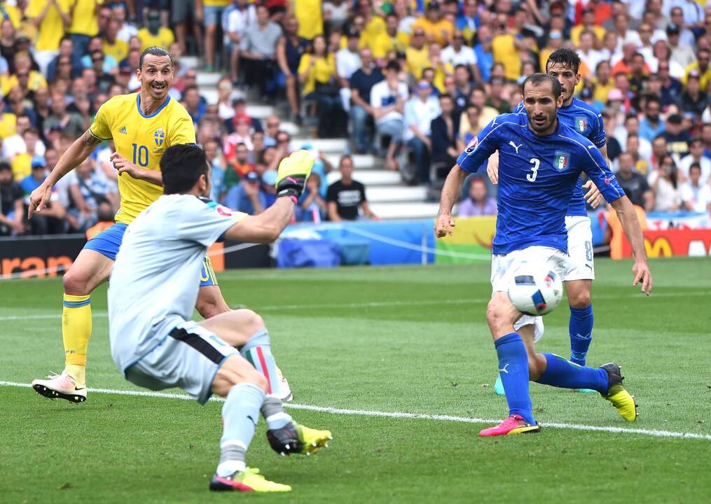 Euro 2016: Italija - Švedija 1:0