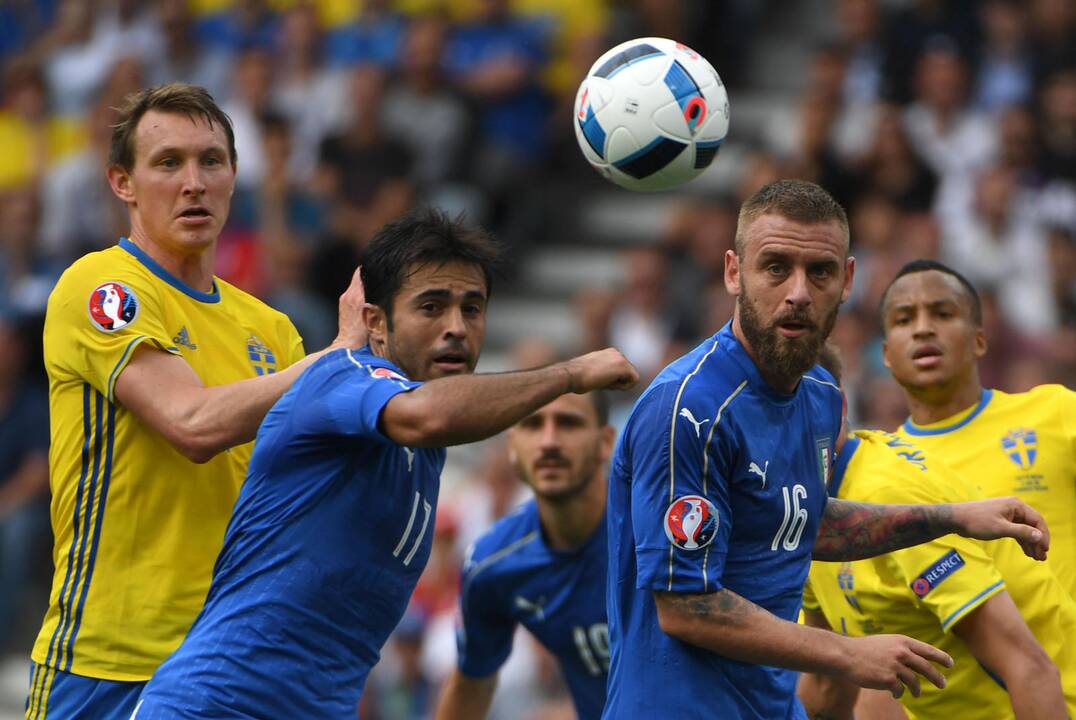 Euro 2016: Italija - Švedija 1:0